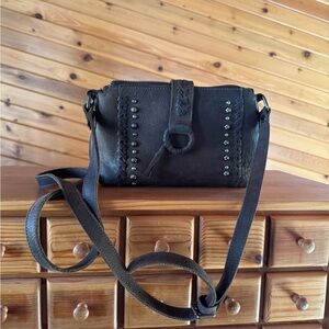 Brown Zippered Pouch